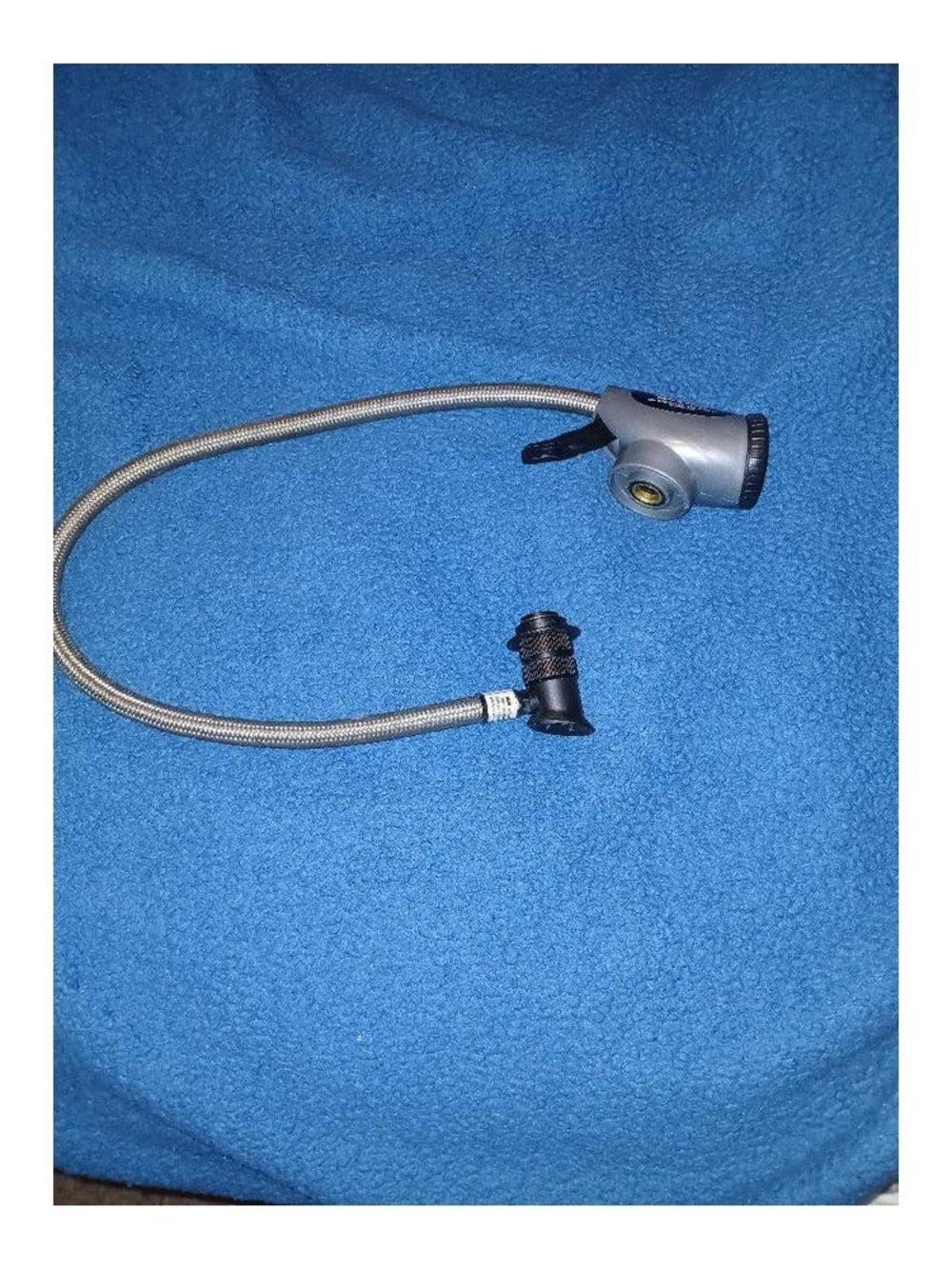A/C Pro R-134a Reusable Air Conditioning Hose & Gauge
For use with self-sealing